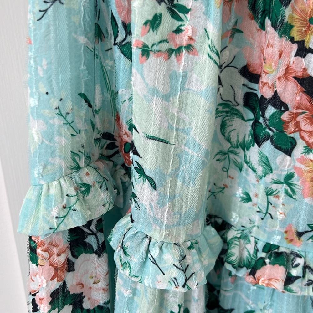 NWT Elliatt Pioneer Floral Dress Size S - Picture 9 of 16